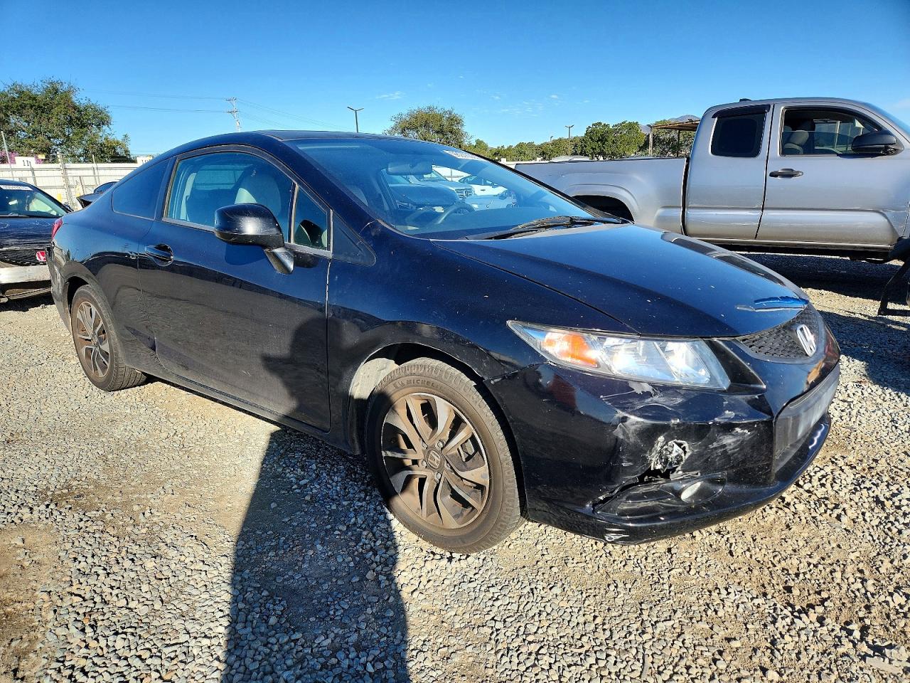 2013 HONDA CIVIC EXL photo 4