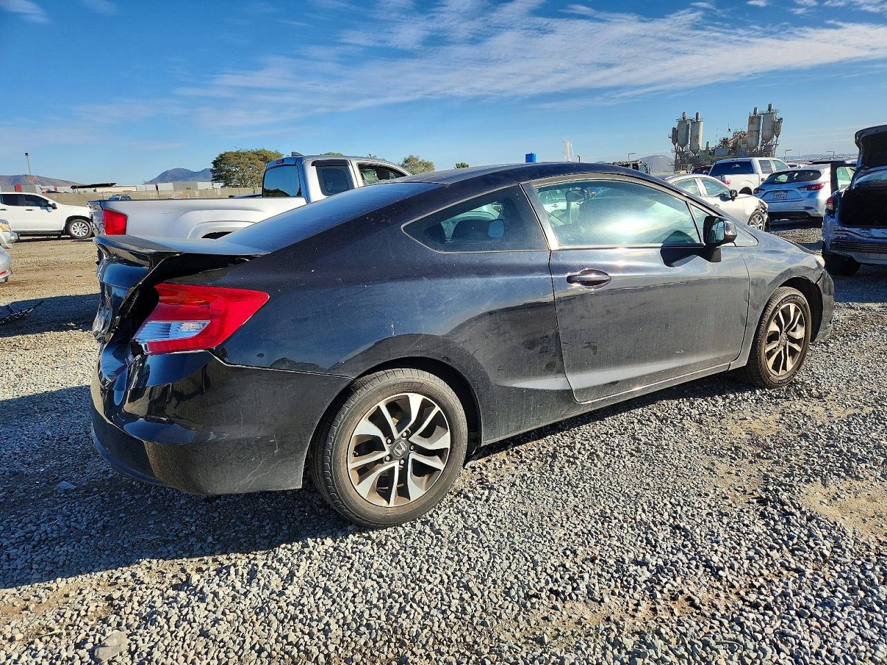 2013 HONDA CIVIC EXL photo 3