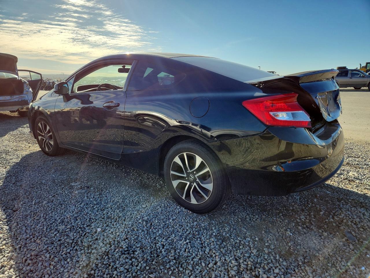 2013 HONDA CIVIC EXL photo 2