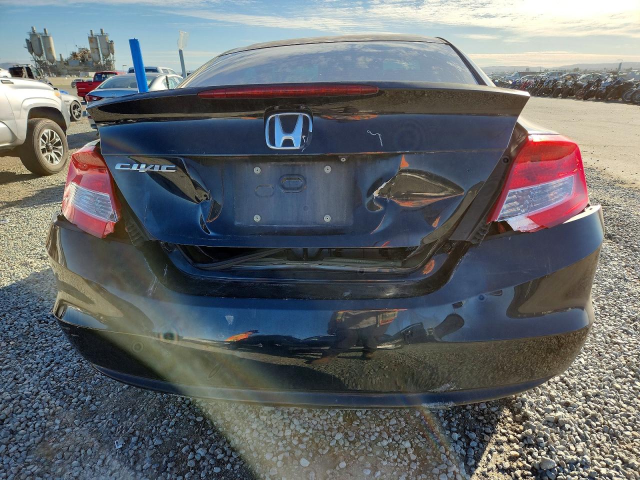 2013 HONDA CIVIC EXL photo 6