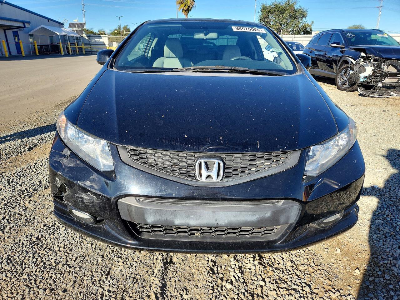 2013 HONDA CIVIC EXL photo 5