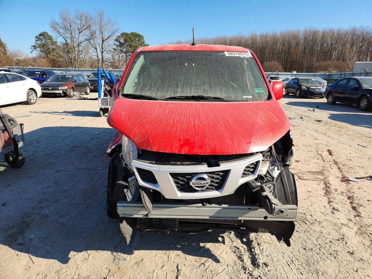 2021 NISSAN NV200 2.5S photo 9