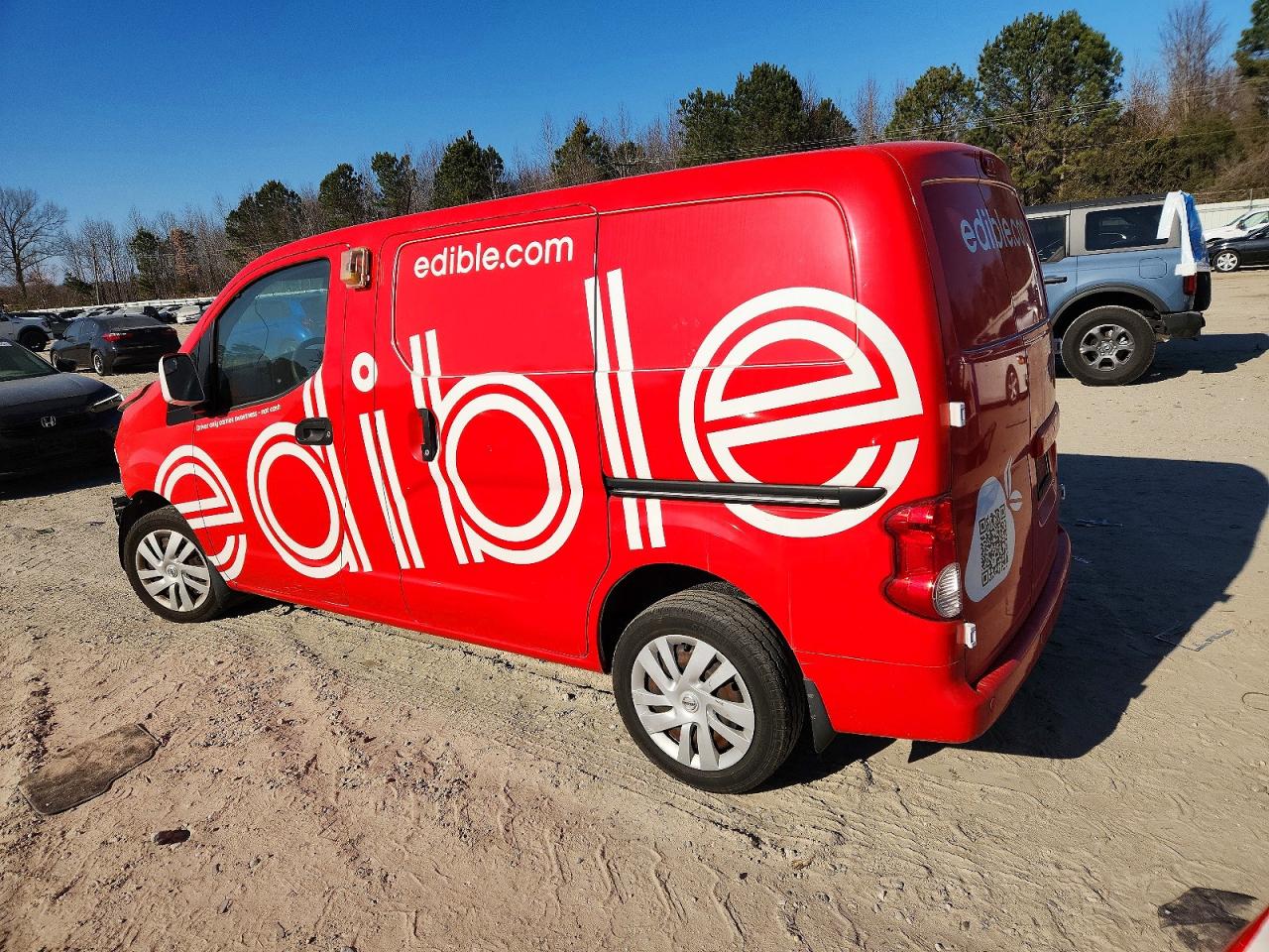 2021 NISSAN NV200 2.5S photo 3
