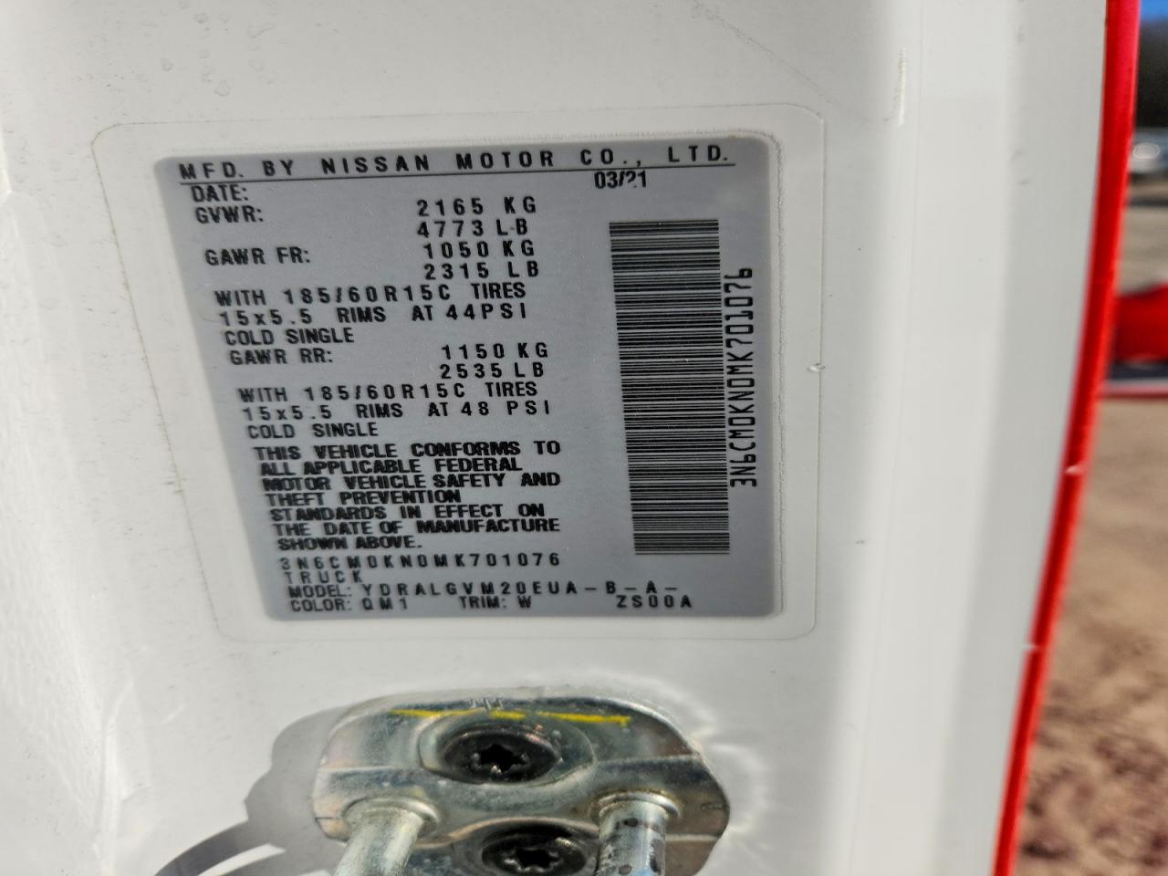 2021 NISSAN NV200 2.5S photo 25