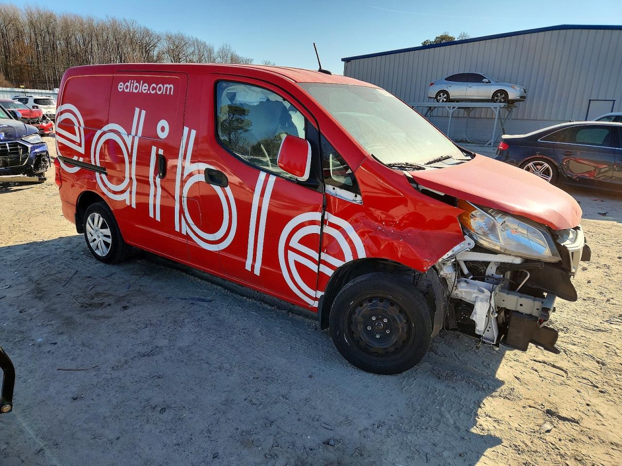 2021 NISSAN NV200 2.5S photo 7