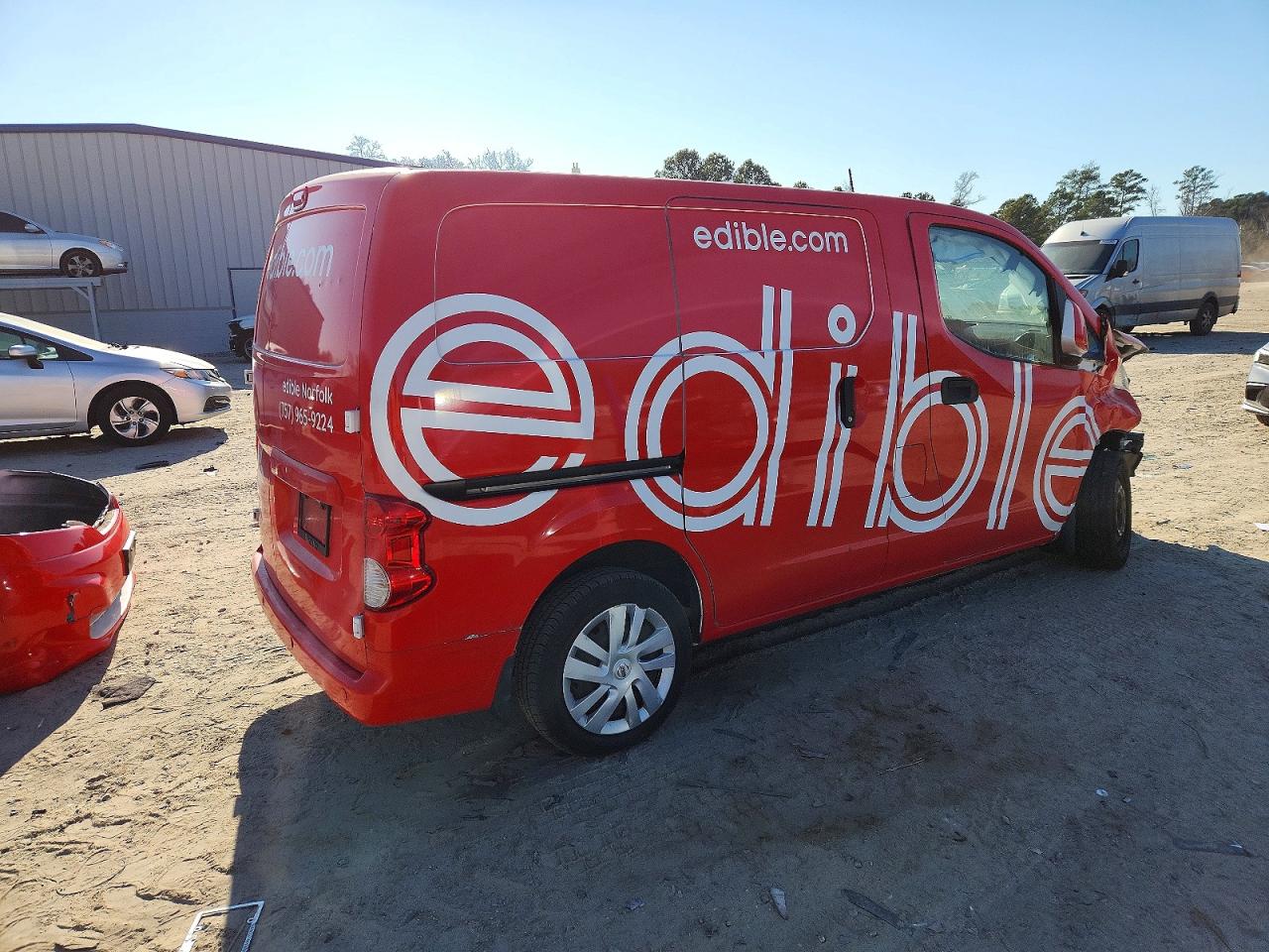 2021 NISSAN NV200 2.5S photo 5
