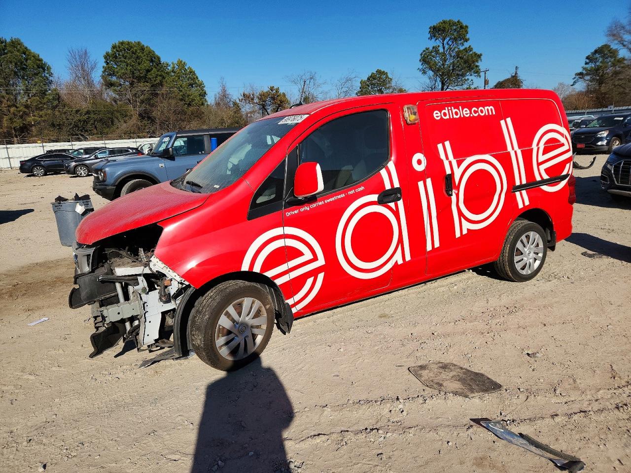 2021 NISSAN NV200