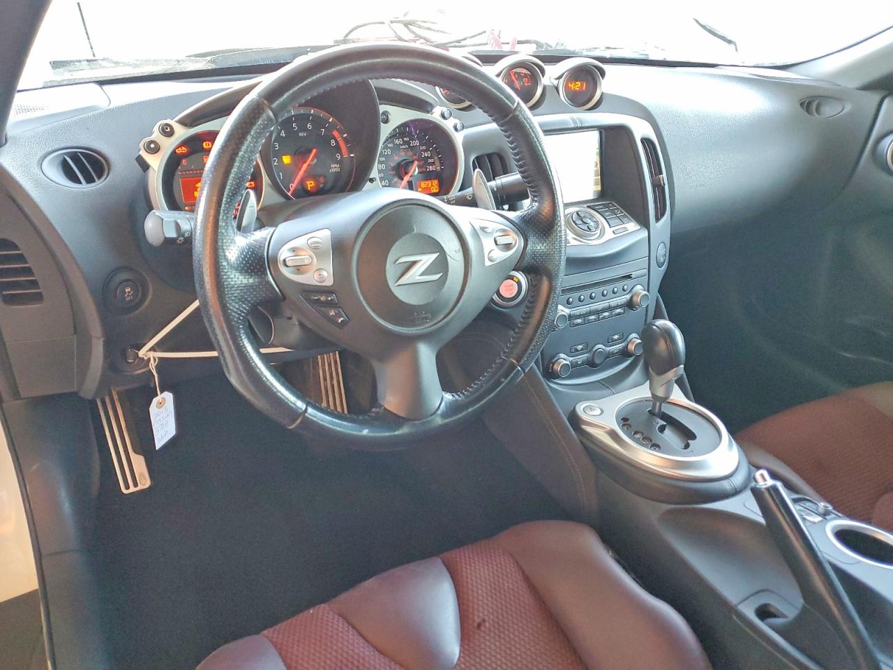 2013 NISSAN 370Z BASE photo 8