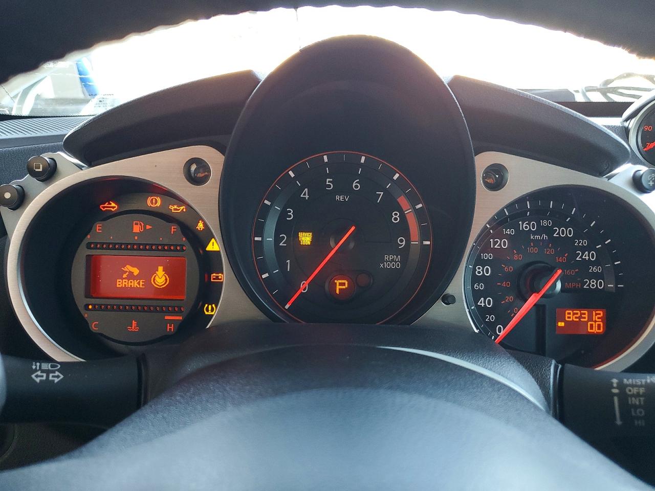 2013 NISSAN 370Z BASE photo 9