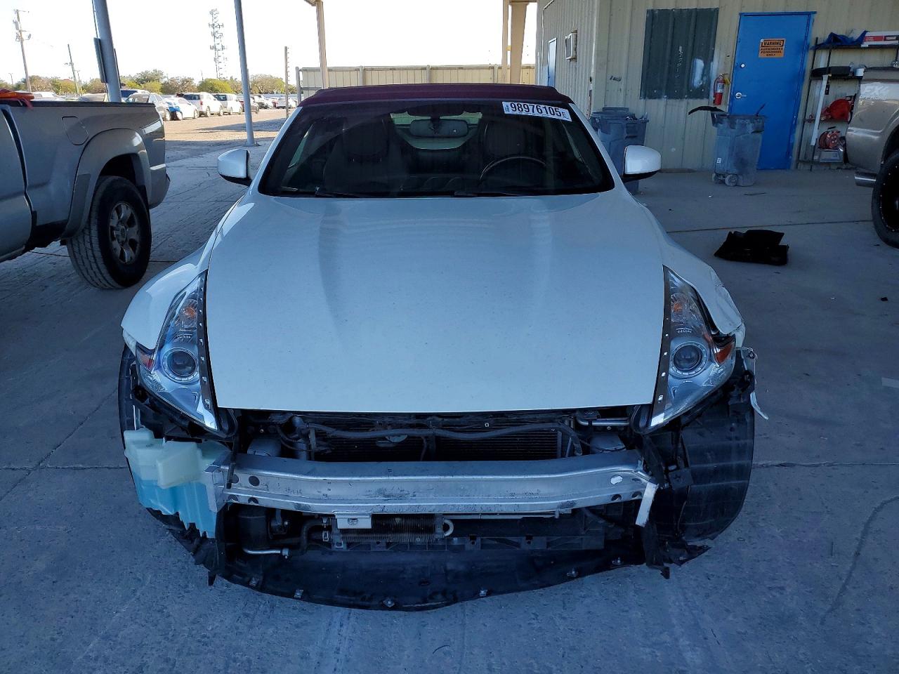 2013 NISSAN 370Z BASE photo 5