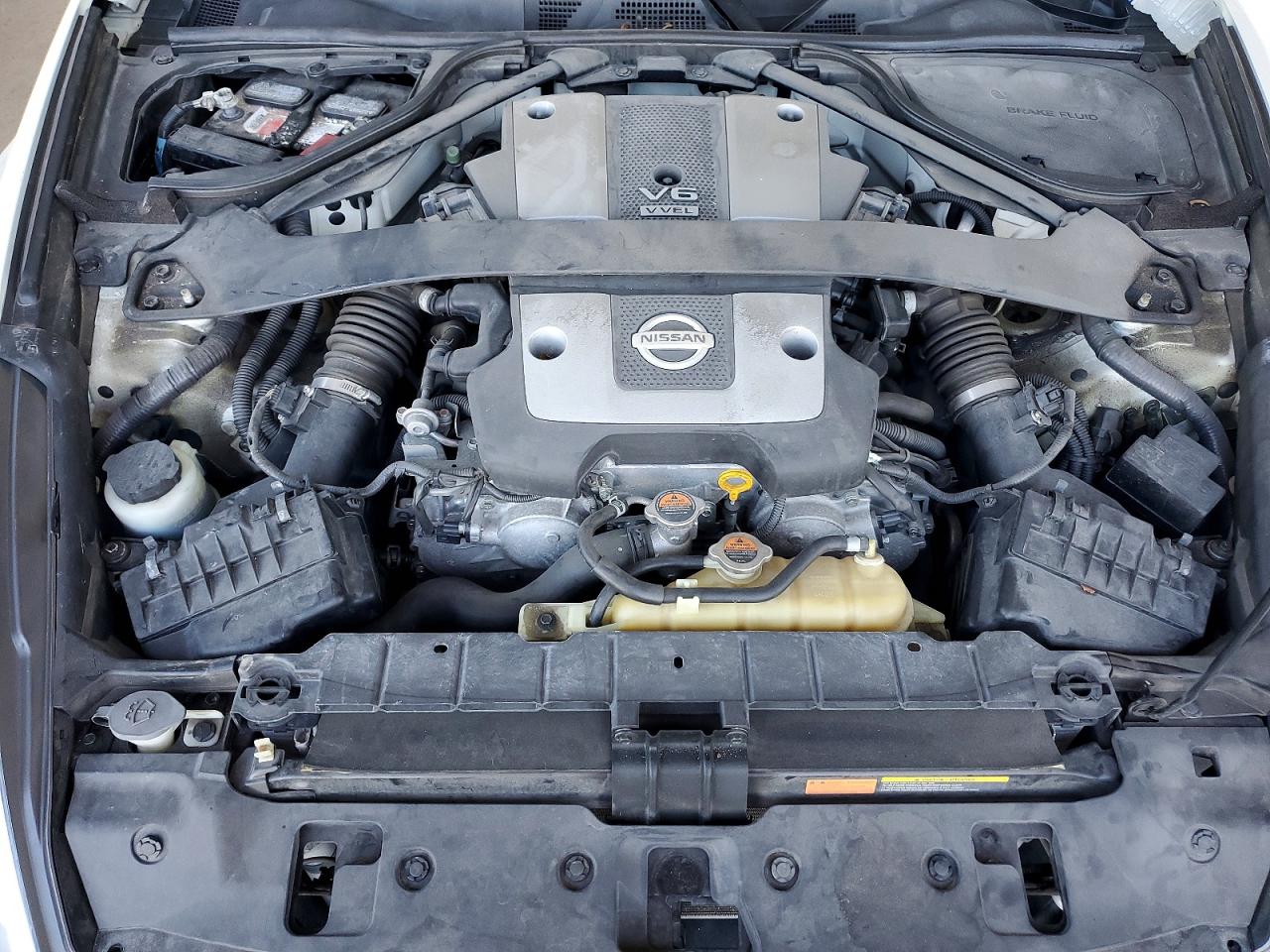 2013 NISSAN 370Z BASE photo 11