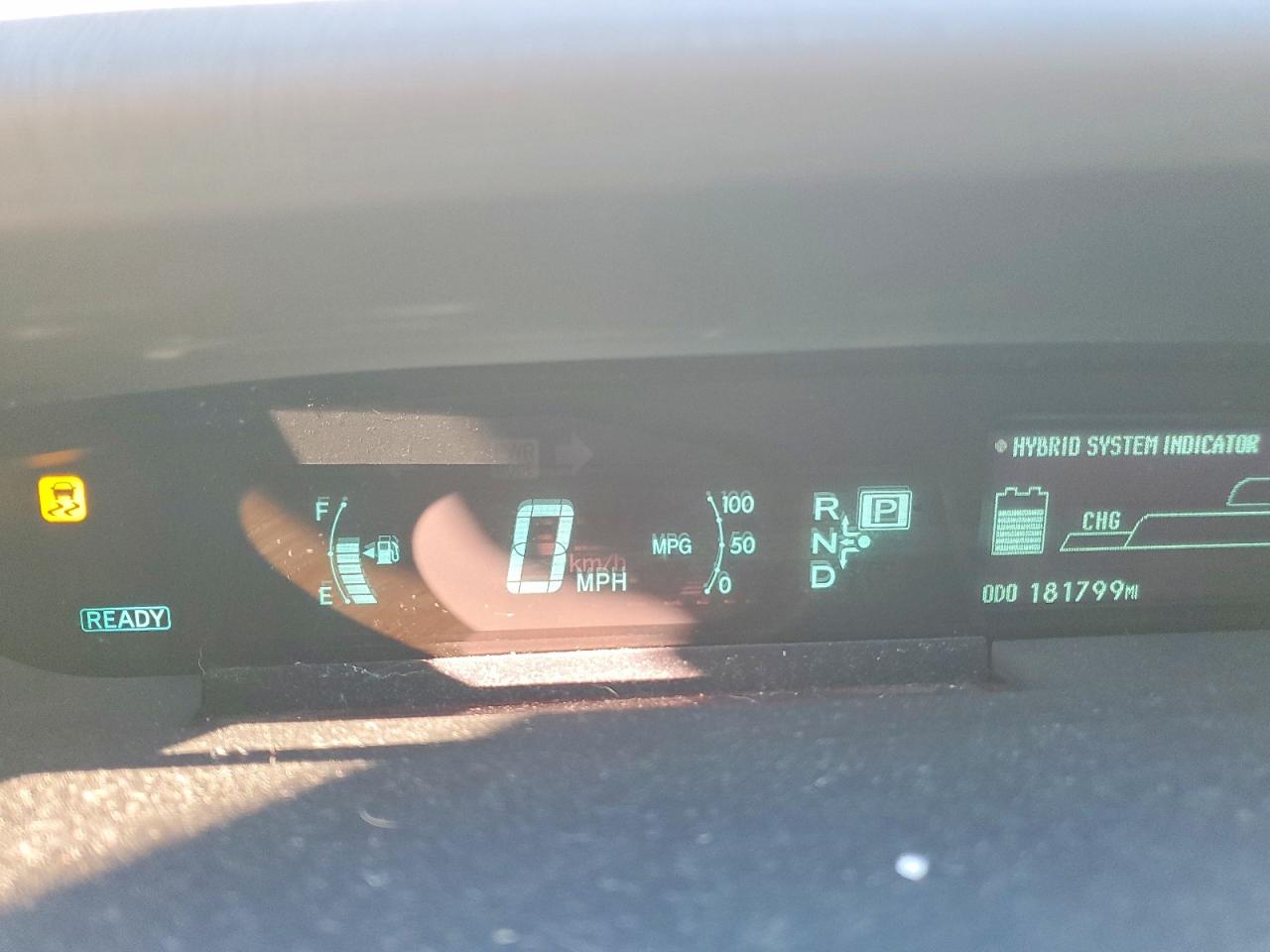 2010 TOYOTA PRIUS photo 9