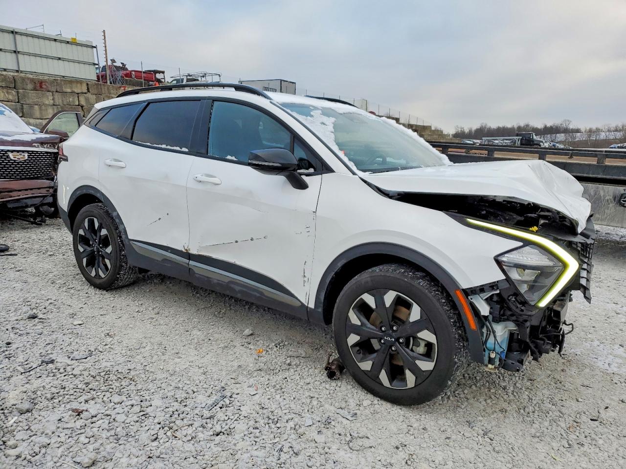 2023 KIA SPORTAGE X LINE photo 7