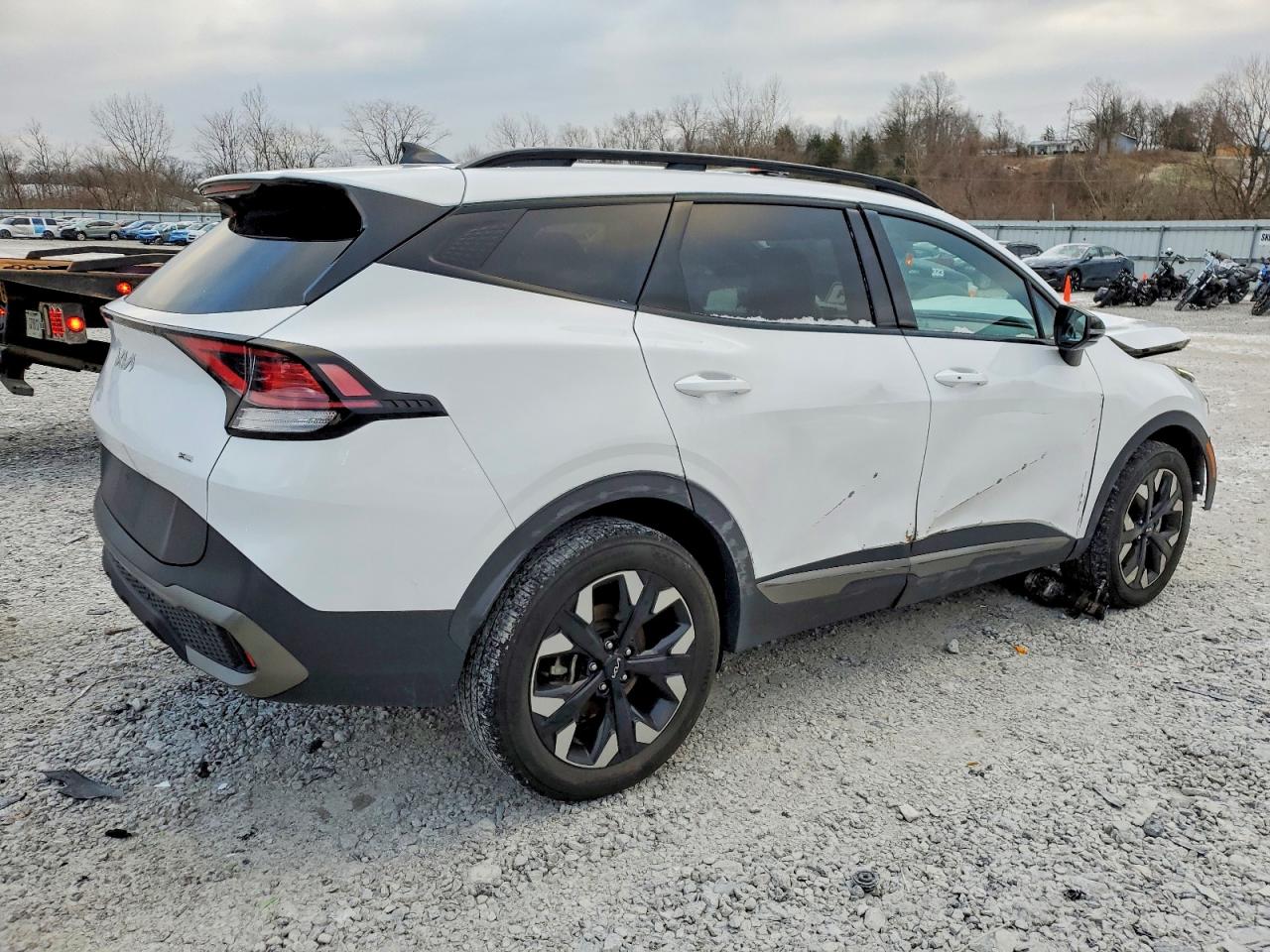 2023 KIA SPORTAGE X LINE photo 5