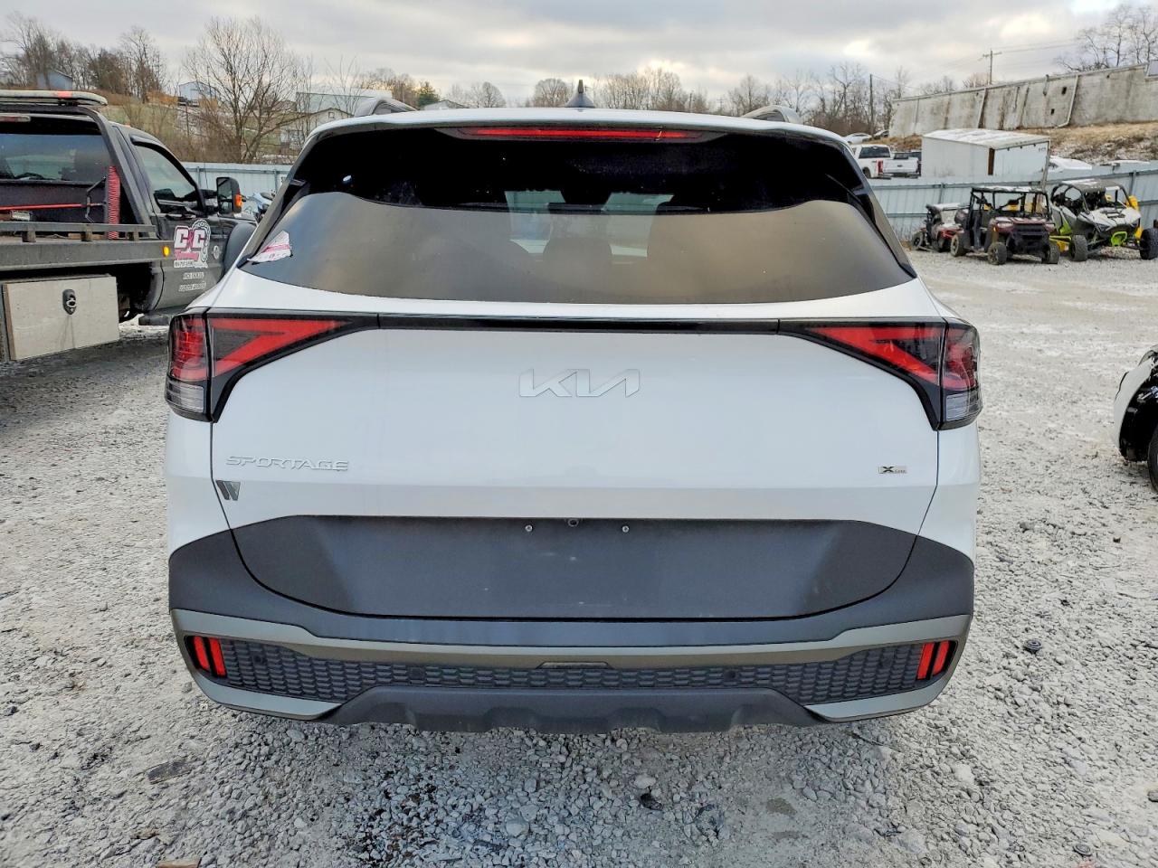 2023 KIA SPORTAGE X LINE photo 11