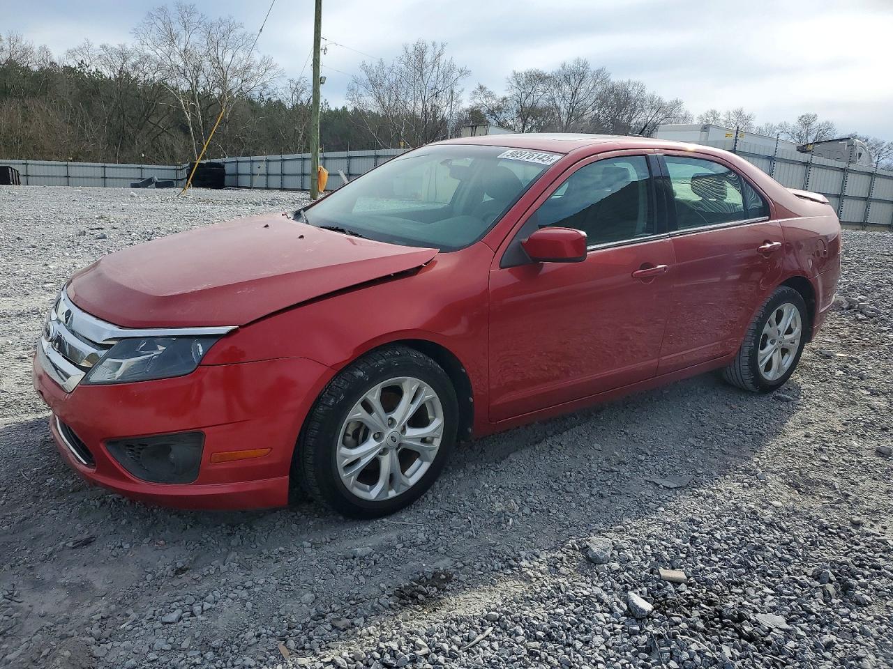 2012 FORD FUSION