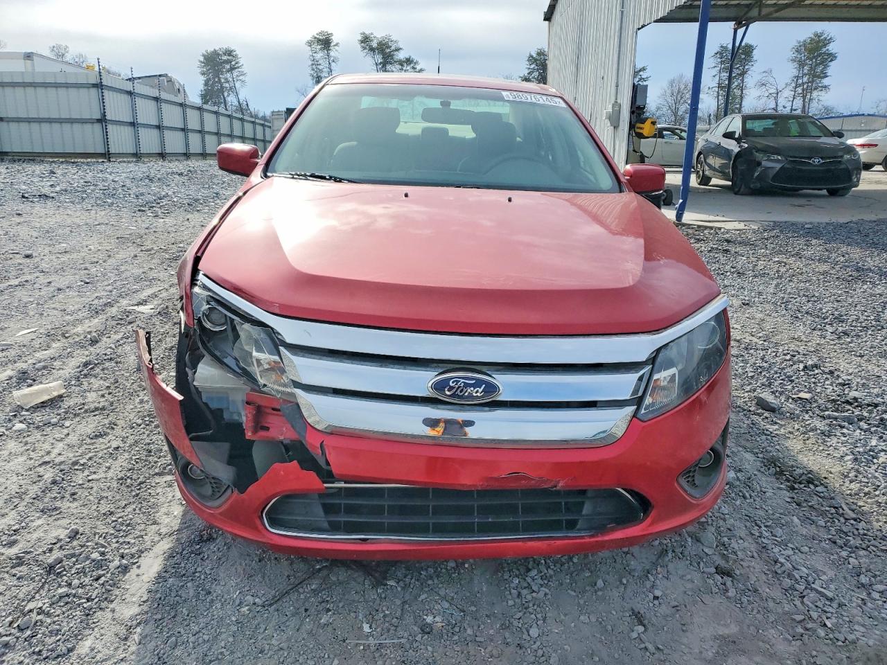 2012 FORD FUSION SE photo 5