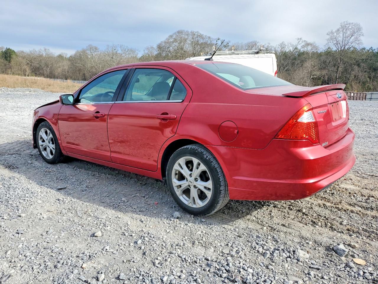 2012 FORD FUSION SE photo 2