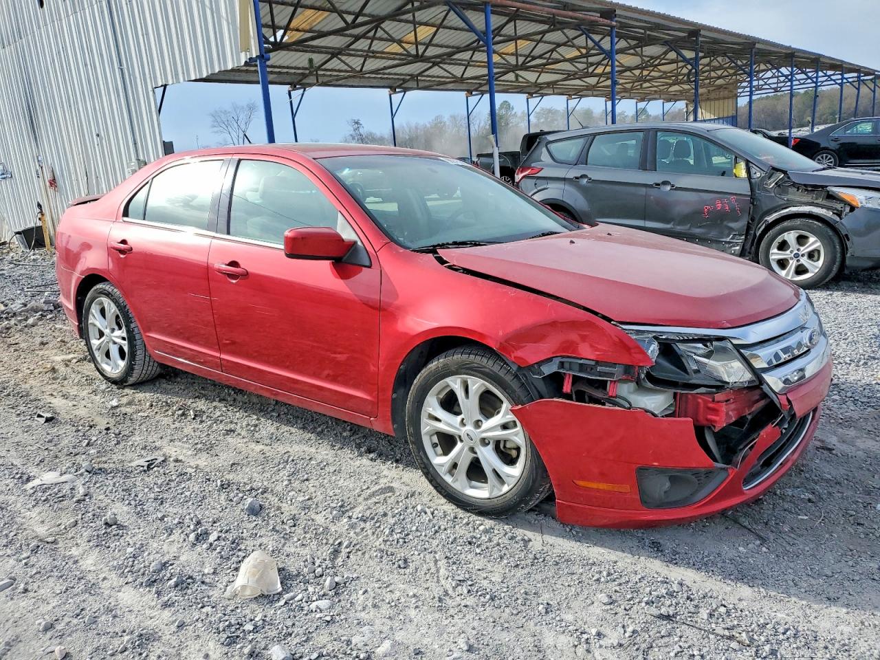 2012 FORD FUSION SE photo 4