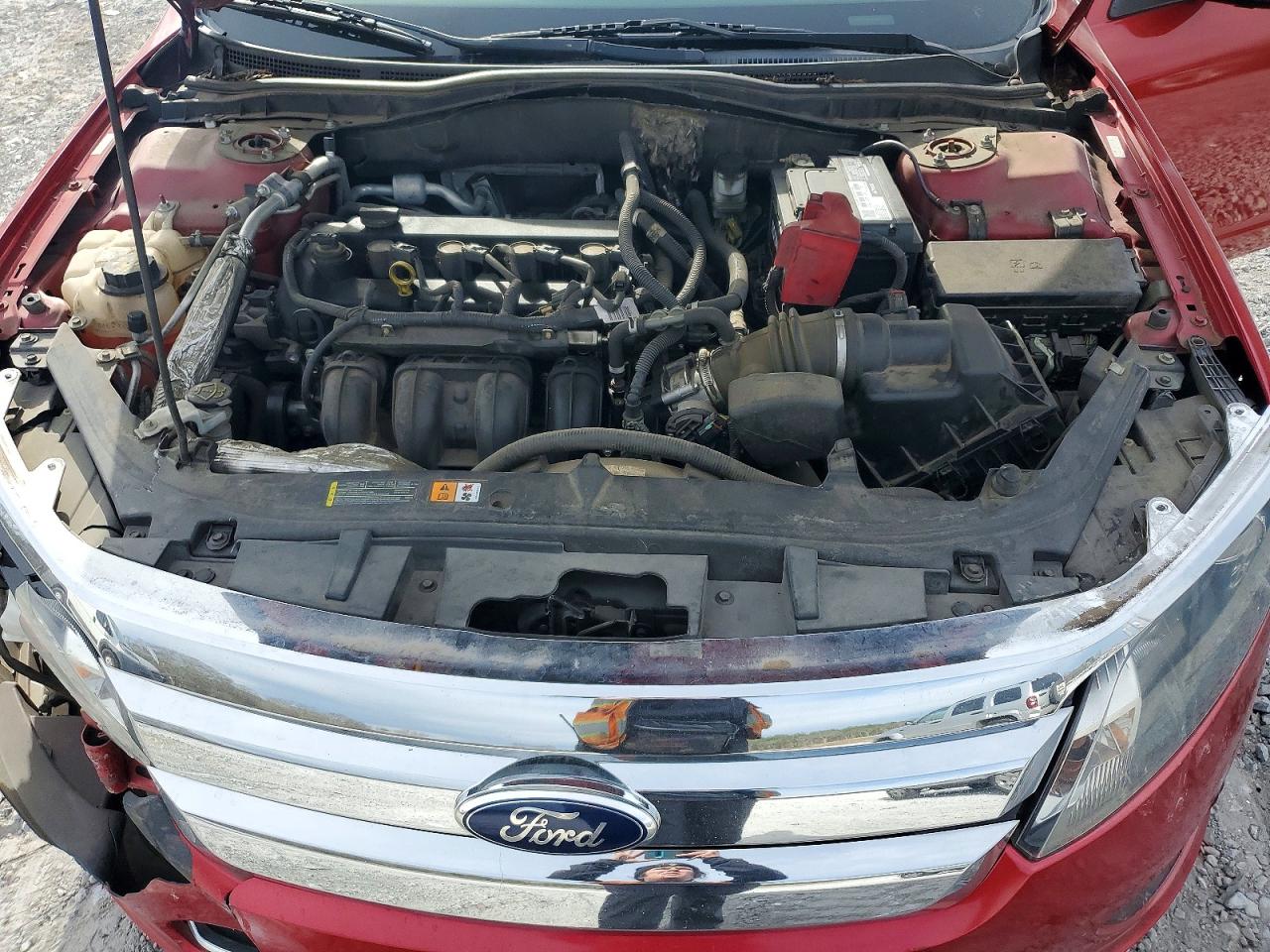 2012 FORD FUSION SE photo 11