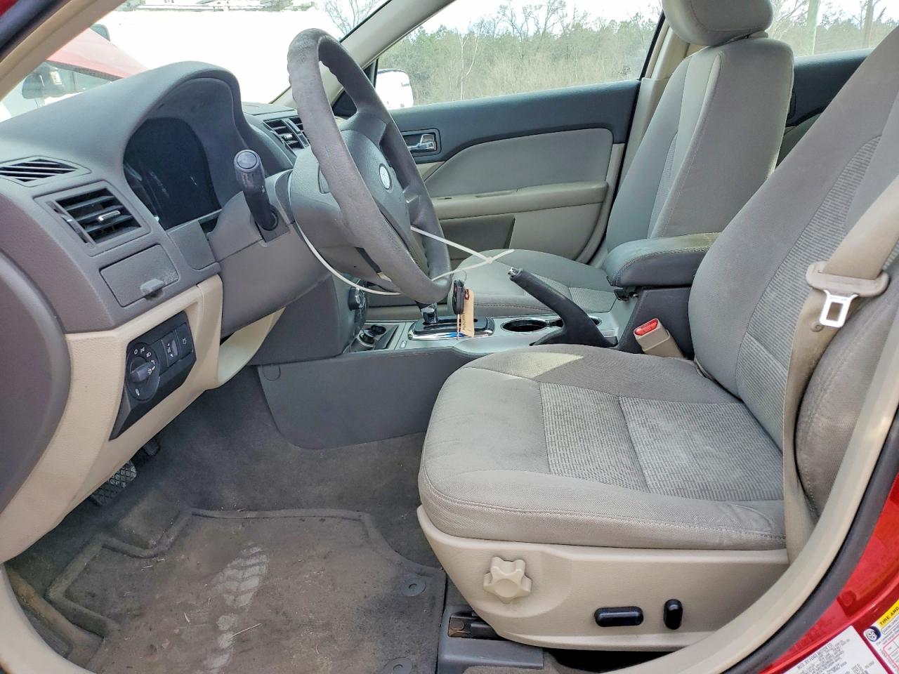 2012 FORD FUSION SE photo 7