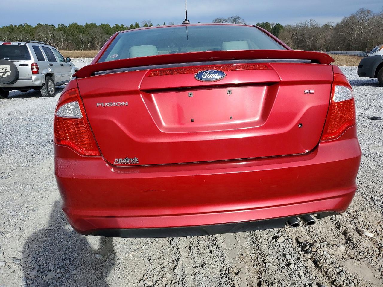 2012 FORD FUSION SE photo 6