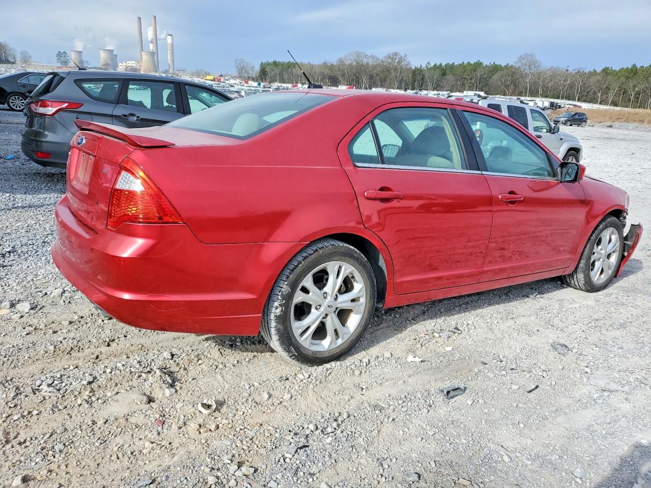 2012 FORD FUSION SE photo 3