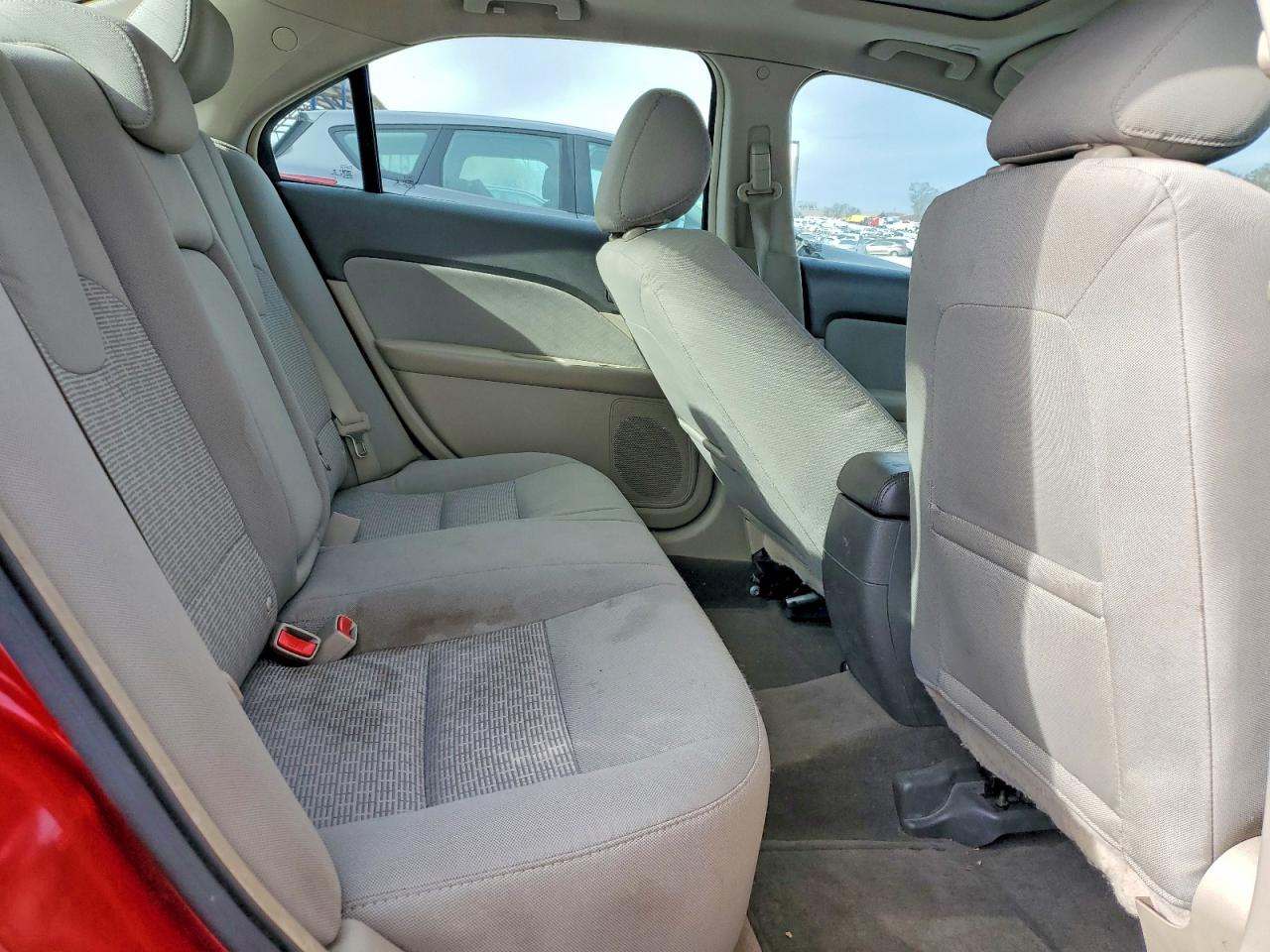 2012 FORD FUSION SE photo 10