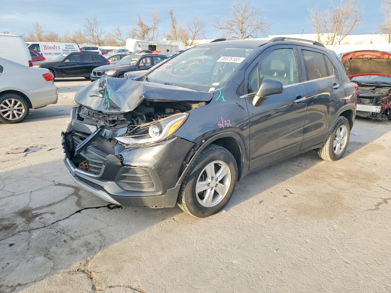 2017 CHEVROLET TRAX