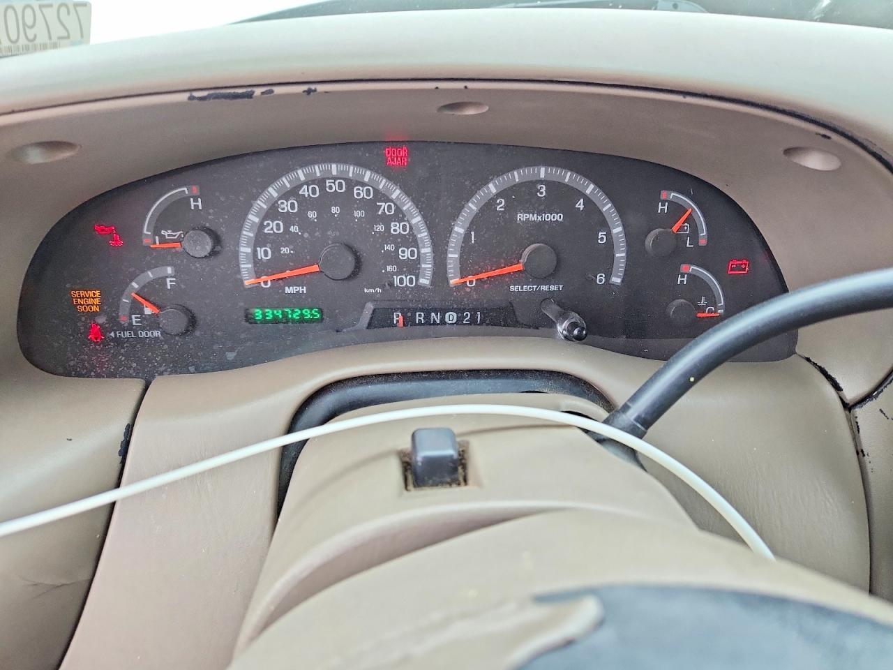 2001 FORD EXPEDITION EDDIE BAUER photo 9