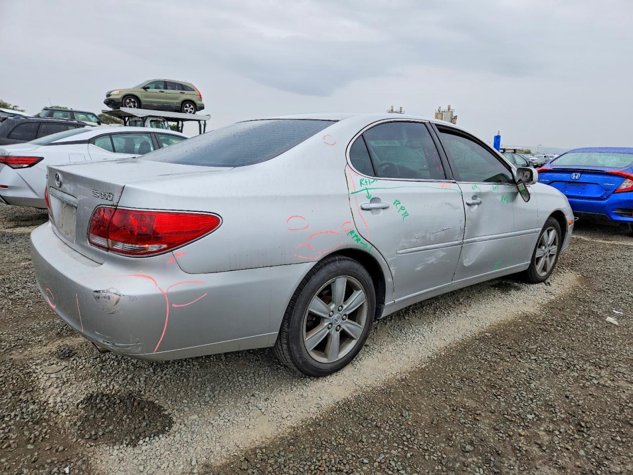 2005 LEXUS ES 330 photo 3
