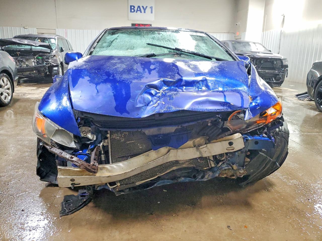 2008 HONDA CIVIC SI photo 5