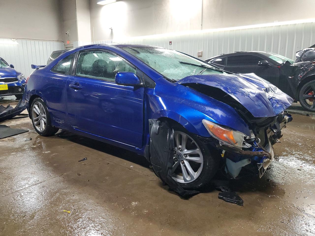 2008 HONDA CIVIC SI photo 4