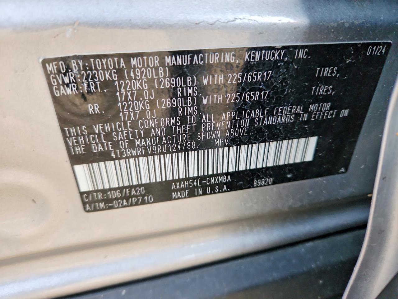 2024 TOYOTA RAV4 XLE photo 25
