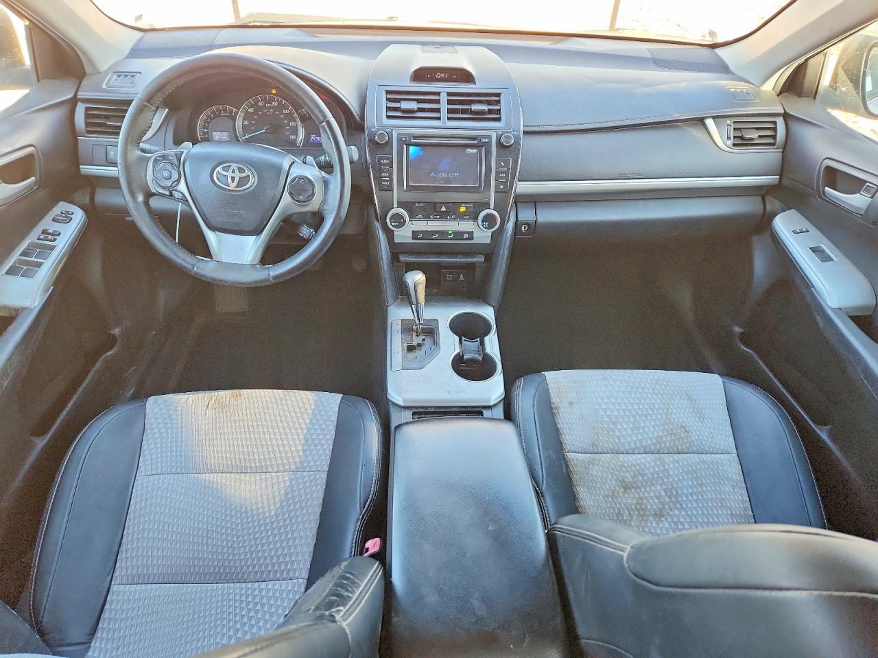 2012 TOYOTA CAMRY BASE photo 8