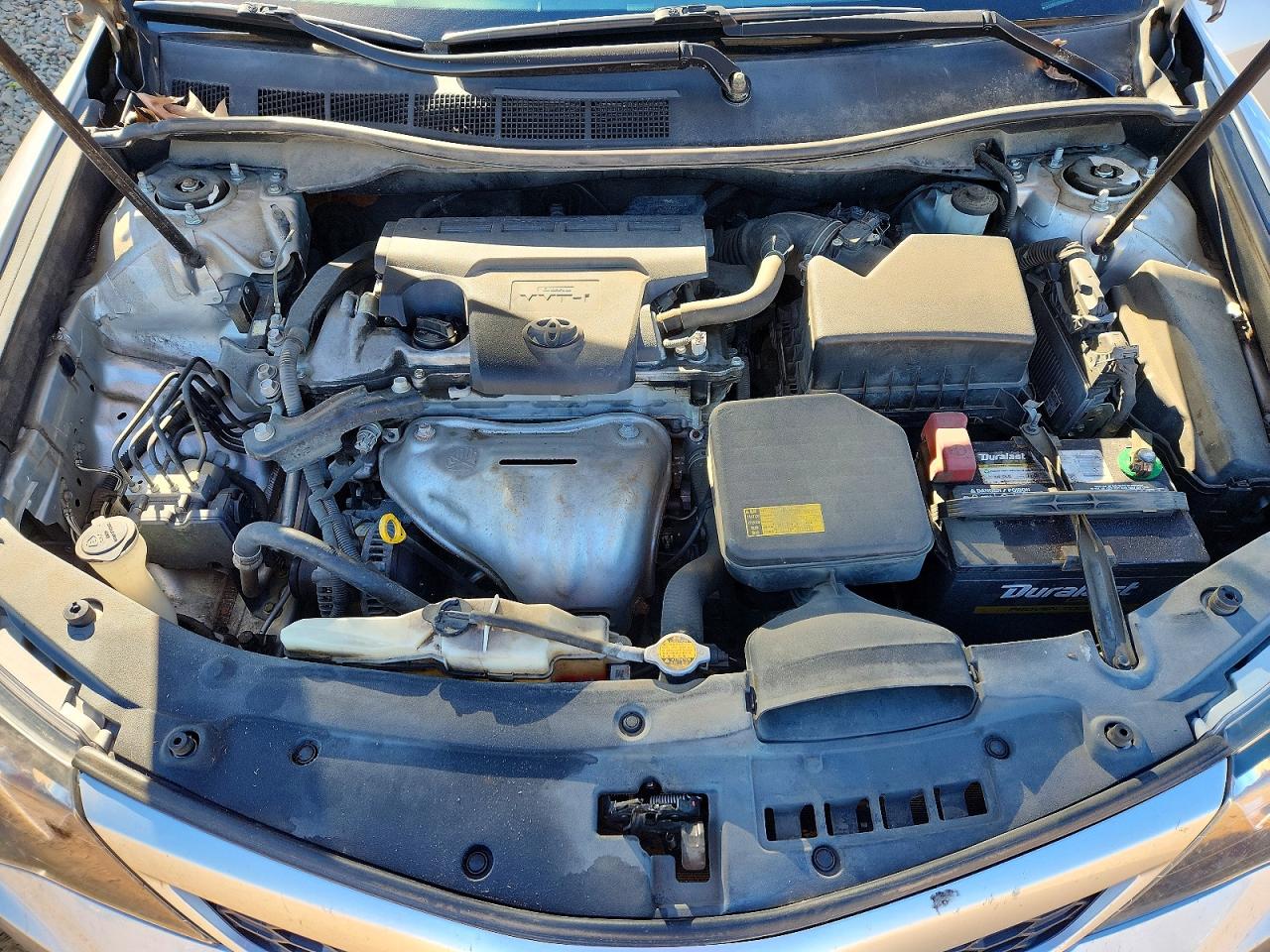 2012 TOYOTA CAMRY BASE photo 11
