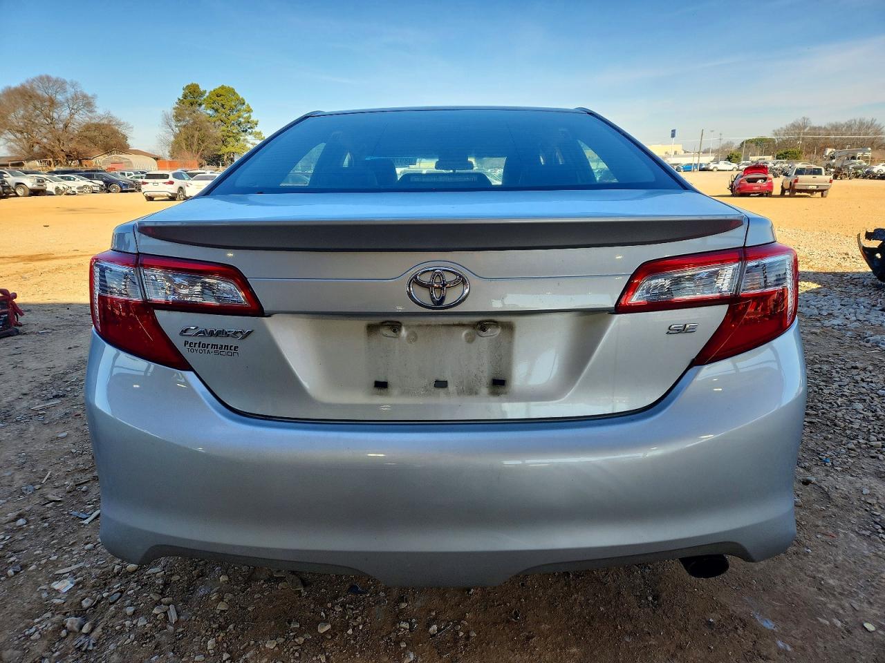 2012 TOYOTA CAMRY BASE photo 6