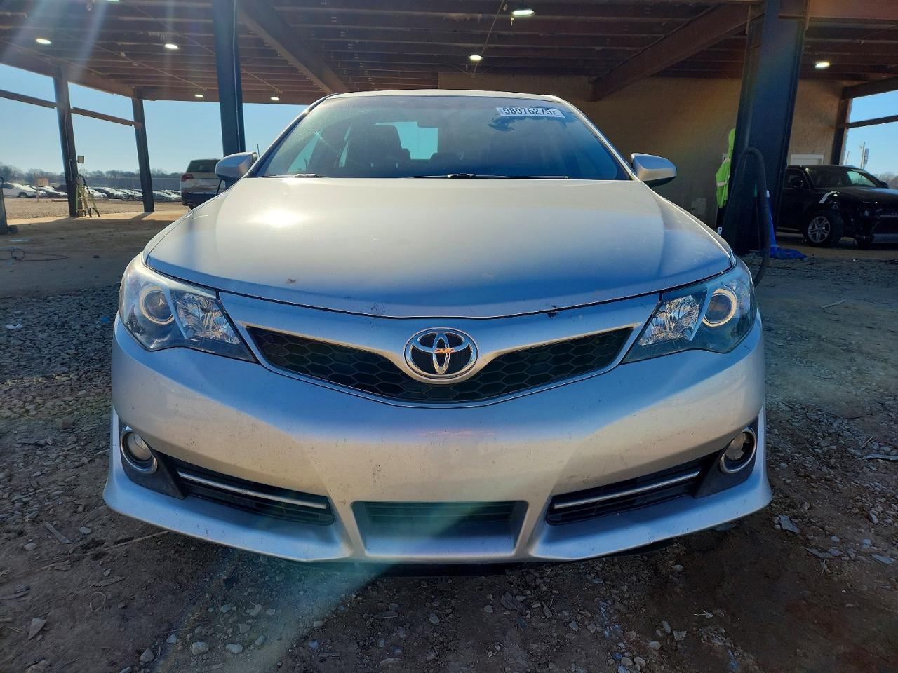 2012 TOYOTA CAMRY BASE photo 5