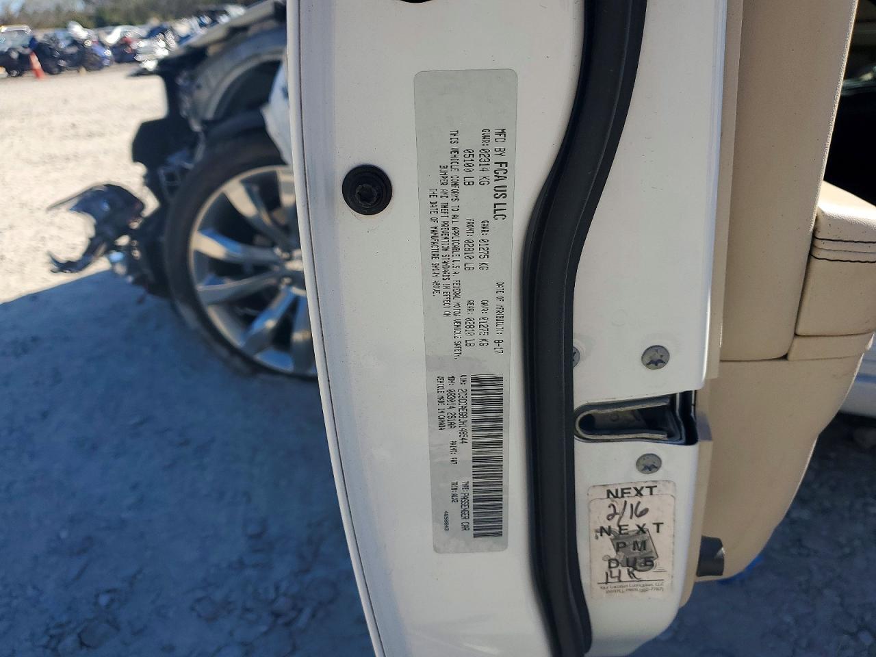 2018 CHRYSLER 300 LIMITED photo 12