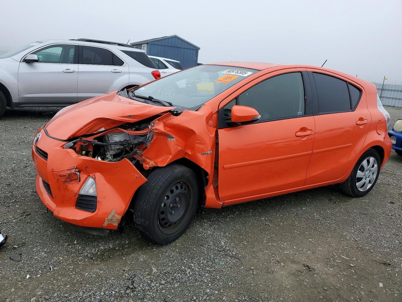 2013 TOYOTA PRIUS C