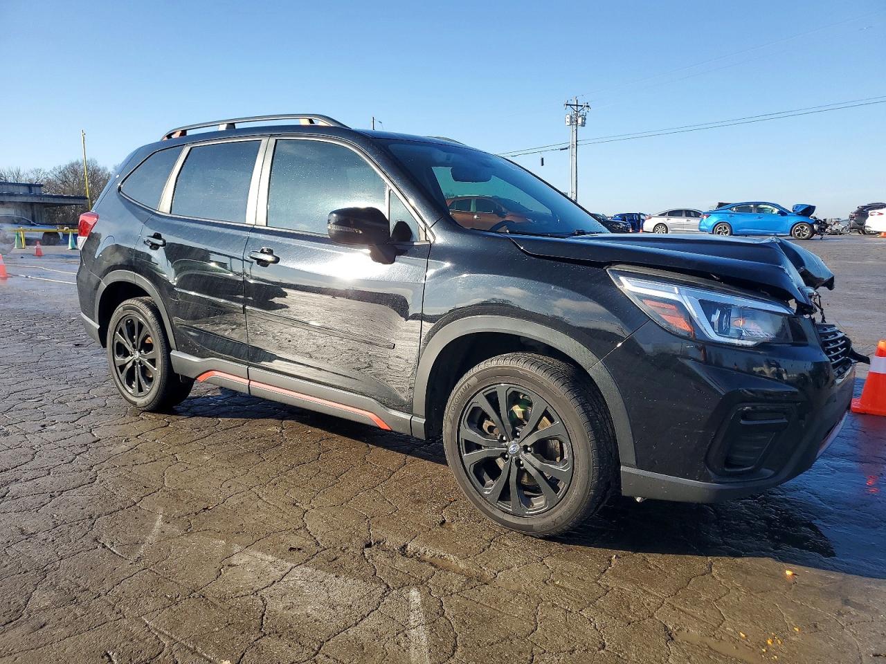 2019 SUBARU FORESTER SPORT photo 4