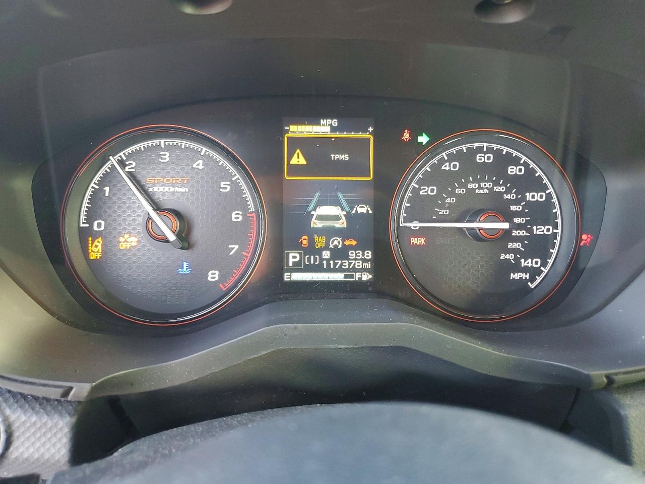 2019 SUBARU FORESTER SPORT photo 9