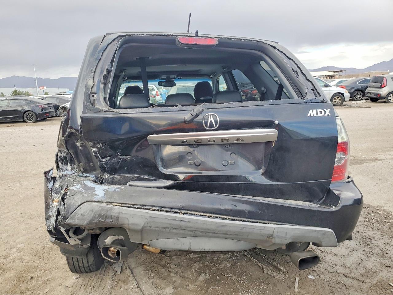 2004 ACURA MDX TOURING photo 11