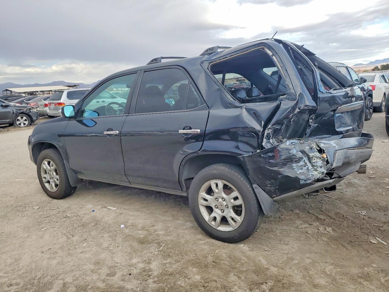 2004 ACURA MDX TOURING photo 3