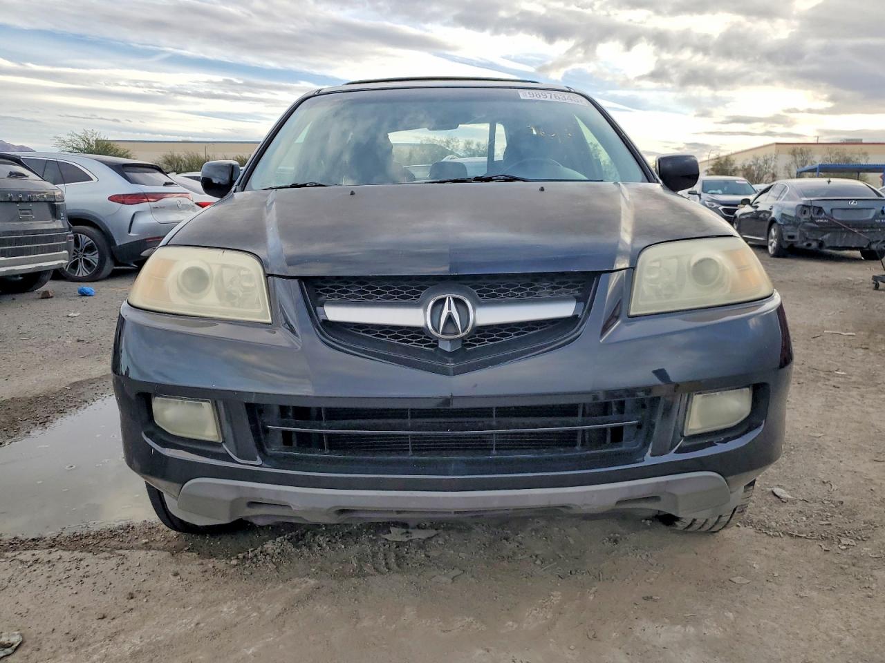 2004 ACURA MDX TOURING photo 9