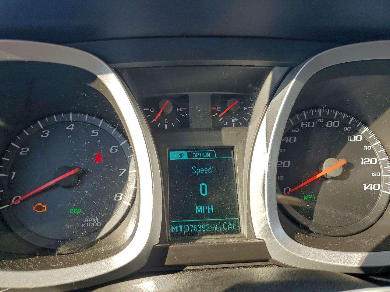 2015 CHEVROLET EQUINOX LT photo 9