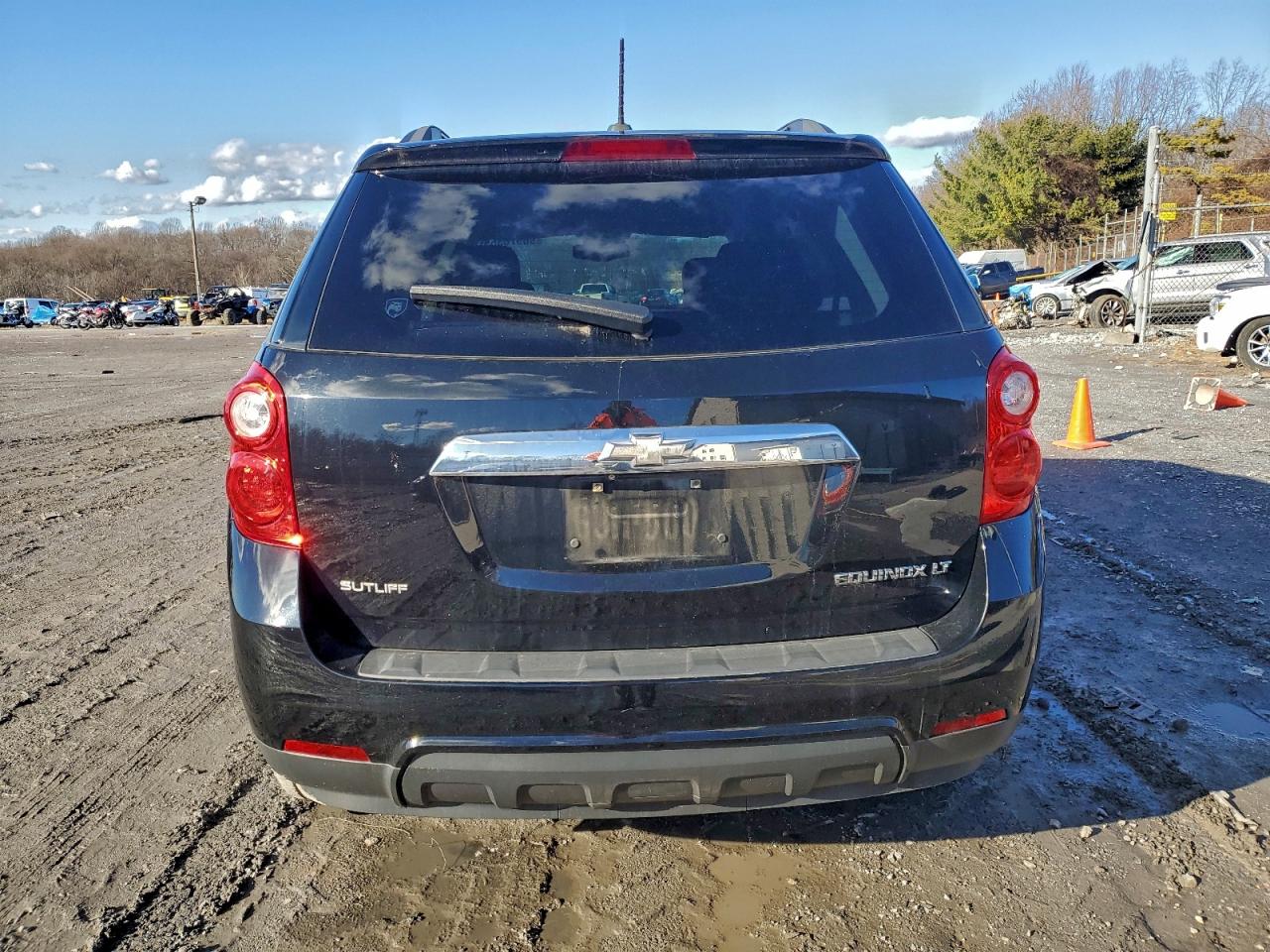 2015 CHEVROLET EQUINOX LT photo 6