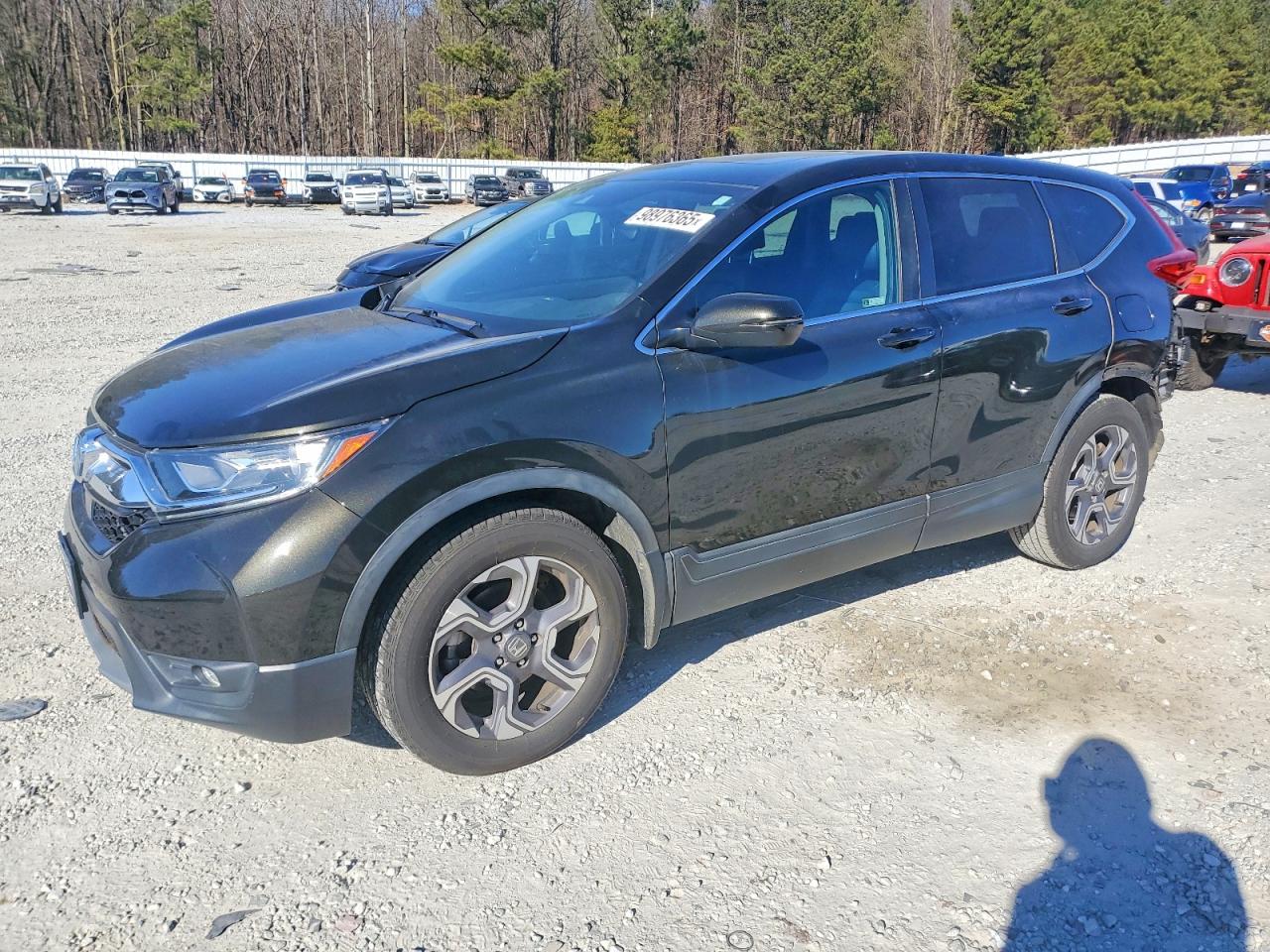 2018 HONDA CR-V EX photo 2