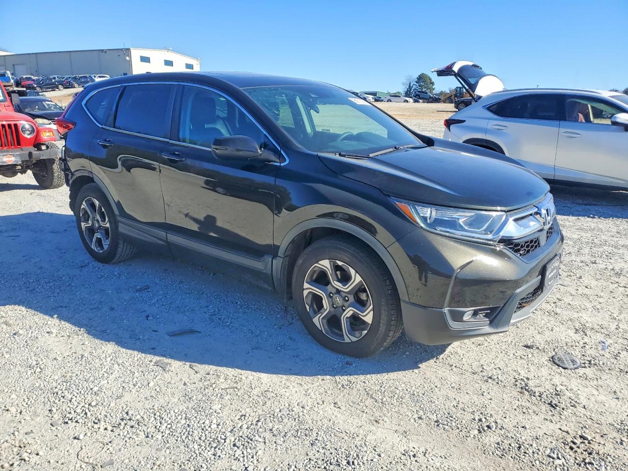 2018 HONDA CR-V EX photo 7