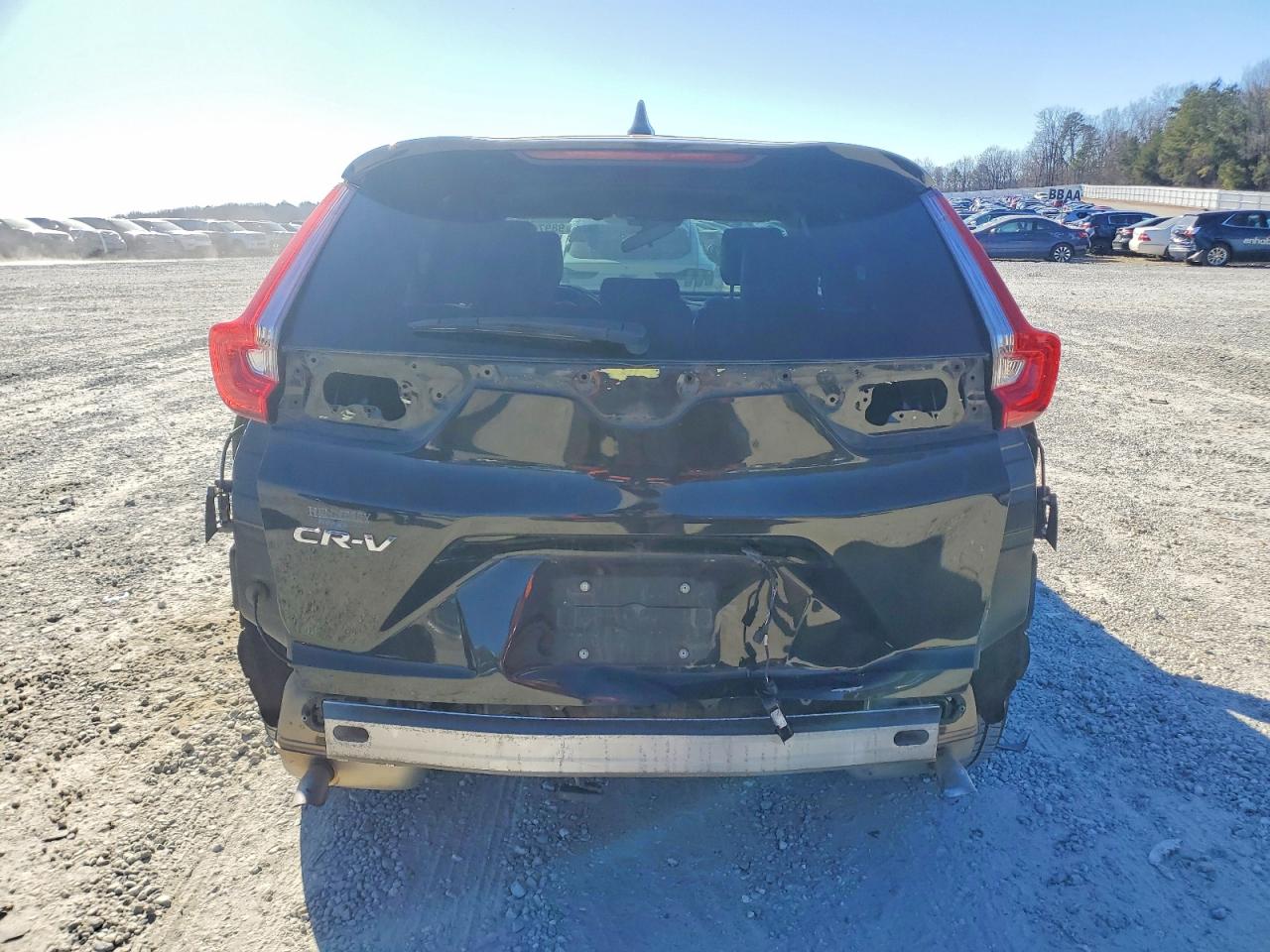 2018 HONDA CR-V EX photo 11